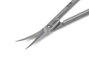 Nghia professionnel KD-708 manucure ciseaux à cuticules outil de beauté de haute qualité incurvé en acier inoxydable en plastique fabriqué au Vietnam mondial - Product Image 3