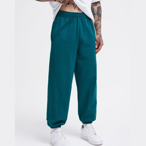 Tenue de sport en polaire et poids lourd pour homme, baggy, jogging, pantalon de survêtement imprimé avec logo personnalisé pour homme, pantalon de survêtement grande taille - Product Image 2