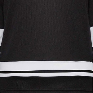 Jersey de Hockey sobre Hielo con Cuello en V y Logotipo Personalizado al por Mayor, Estilo Moderno, Impreso, de Secado Rápido, Ecológico e Impermeable para Hombre - Product Image 5