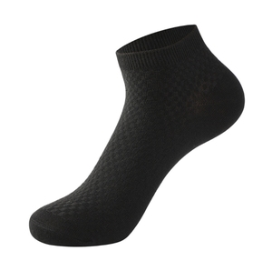 ถุงเท้าข้อสั้นลำลองสำหรับผู้ชาย ผลิตจากใยไผ่ ระบายอากาศได้ดี ป้องกันแบคทีเรีย เหมาะสำหรับฤดูใบไม้ผลิและฤดูใบไม้ร่วง - Product Image 6