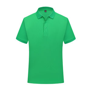 Vente en gros de t-shirts polo de golf vierges de haute qualité avec logo brodé personnalisé chemises polo unisexes simples chemises polo personnalisées pour hommes - Product Image 5