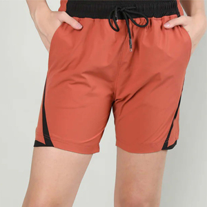 Pantalones Cortos Deportivos de Alta Calidad para Mujer, Diseño Personalizado de Felpa para Ejercicio, Ofrecen Comodidad, Durabilidad y un Estilo Casual - Product Image 1