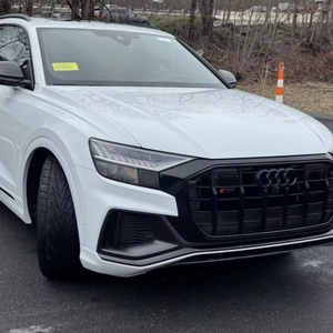 2023 Audi SQ8รถเก๋งเปิดประทุน, เครื่องยนต์ดีเซลมือสองเครื่องยนต์แก๊สเกียร์อัตโนมัติเบาะหนังกล้องด้านหลังซ้ายบังคับเทอร์โบสีเข้ม