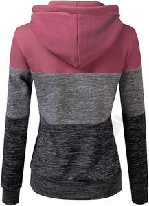 Sweat à capuche oversize pour femme, de haute qualité, personnalisé, en polaire doux, confortable, décontracté, tendance, polyvalent - Product Image 3