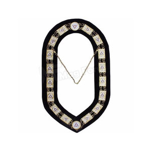 Colliers maçonniques personnalisés de conception OEM - Coton/métallique de haute qualité pour hommes, toutes saisons - Product Image 5