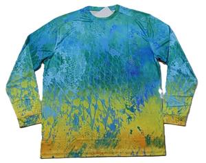 เสื้อยืดแขนยาวสำหรับผู้ชายเสื้อป้องกันรังสียูวีออกแบบได้ตามต้องการ - Product Image 5