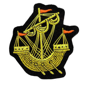 Parches Bordados a Mano con Forma de Estrella Personalizados, Tela de Lona para Coser en Prendas y Bolsos, Embalaje Personalizado Disponible - Product Image 4