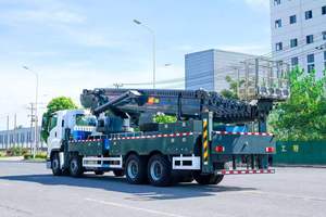 Plataforma de Trabajo Aérea de 26m, 28m, 30m, Camión con Plataforma Elevadora para Rescate y Desbloqueo de Carreteras, Camión con Cesta de Trabajo - Product Image 3