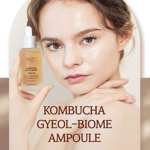 ELISHACOY Spray hydratant pour le visage vegan Kombucha Gyeol Biome Mist 100ml - Product Image 6