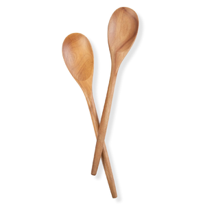 Wood Dining Spoon for Dessert & Coffee Multi-Purpose <b>Mirror</b> Polish Eco-Friendly & Dishwasher Safe Elegant at Amazing Price - Product Image 1