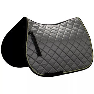 Tapis de selle d'équitation de style occidental personnalisés de haute qualité avec doublure en polaire Service d'usine OEM - Product Image 5