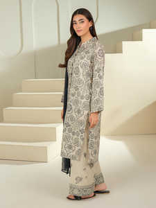 ชุดเดรสลูกไม้น้ำหนักเบาสำหรับผู้หญิงผ้าสนามหญ้าพิมพ์ลายสดใสสำหรับปากีสถานลายลูกไม้ Kameez kameez choli lehenga แบบดั้งเดิม - Product Image 3