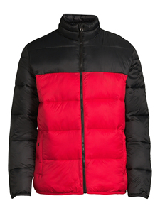 Custom Logo Men's Winter Puffer <b>Jackets</b> Winter Wear Puffer Clothing Male Classic Autumn Warm <b>Jackets</b> Men's Black & <b>Red</b> Pennal - Product Image 4
