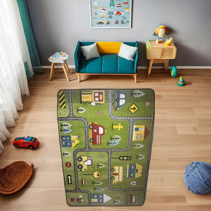 Lot de tapis doux et hirsute de qualité PRIME les meilleurs tapis de qualité produits par l'artisanat turc pour salon grande surface - Product Image 4