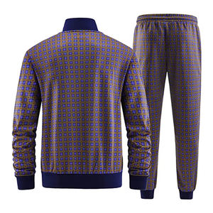 ชุดวอร์มขนแกะคุณภาพสูงของผู้ชายวินเทจสตรีทแวร์กางเกงวิ่งกีฬาที่มีการระเหิดขาตรงยูนิเซ็กส์สำหรับกีฬาฤดูหนาว - Product Image 3