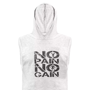 Sudadera con capucha para hombre y mujer sin mangas Camiseta estilo sudadera con estampado DTF - Product Image 4