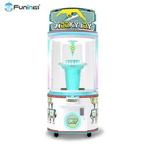 HOOKY JOY Máquina de Juegos Operada con Monedas para Parques Infantiles, Centro de Entretenimiento de Acero con Luces Intermitentes en Inglés, Juegos de Arcade - Product Image 2