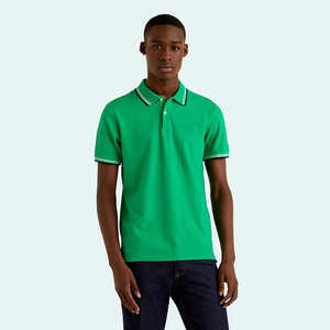 เสื้อยืดโปโลสำหรับผู้ชายเสื้อโปโลแขนสั้นพิมพ์ลายสำหรับเจ้านายเสื้อกอล์ฟ - Product Image 3