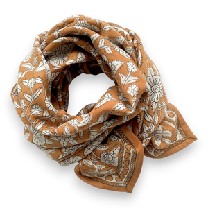 Pañuelos Cuadrados Personalizados Hechos a Mano al por Mayor, Bandanas Multicolores de Algodón Digital con Diseño Paisley, Nuevo Diseño, Agradable al Tacto - Product Image 1