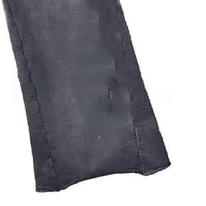 Pantalon de survêtement évasé délavé à l'acide pour homme, nouvelle collection, style unique, respirant - Product Image 6