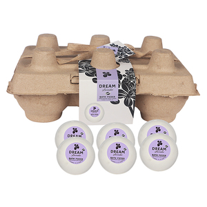 Dreams Euphoria Uovo Effervescente da Bagno in Confezione Elegante - Prodotto Spa e Fragranza - Product Image 1