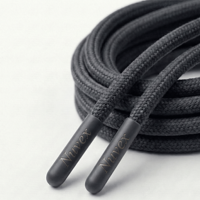 Cordones Planos Ajustables y Desmontables de 8mm para Calzado Deportivo al por Mayor |   Logotipo Personalizado, Ecológico, Resistente al Agua, Sin Plomo, Plástico Duradero