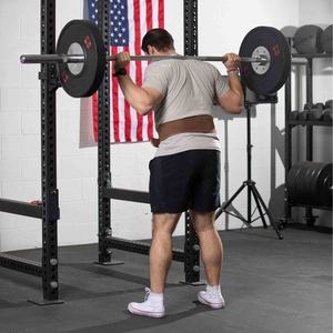 Genuine Cowhide Leather Powerlifting Belt 10mm Gym Fitness Deadlifts <b>Weight</b> <b>Training</b> Belt Customizable Size Unisex - Product Image 3