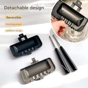 Sartén antiadherente <span class=keywords><strong>para</strong></span> parrilla de desayuno de doble cara <span class=keywords><strong>para</strong></span> hacer sándwiches, sartén superior <span class=keywords><strong>para</strong></span> tostadas y aperitivos - Product Image 5