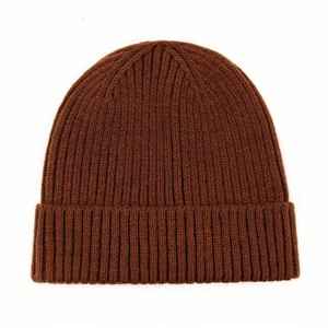 Gorros de Invierno Lisos al por Mayor, Gorros de Cachemira con Patrón de Tejido Personalizado Gratuito, Gorros con Logotipo Personalizado, Unisex - Product Image 5