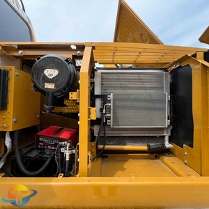 Radiateurs d'occasion pour excavatrice Caterpillar CAT320CL en bon état de marche, prix bas, vente chaude - Product Image 1