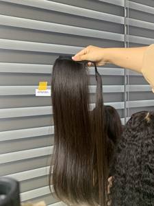 Cola de caballo 60 cm 100% pelo vietnamita crudo Color negro marrón alta calidad envío rápido desde Vietnam - Product Image 4