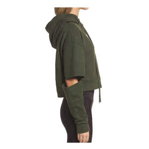 Pull court en polaire sherpa à col roulé, style nouveau 2026, pull chaud pour femme, style nouveau, automne hiver - Product Image 2