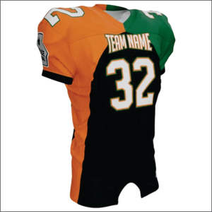 Dernière conception de maillot de football américain personnalisé en gros sur mesure maillots imprimés numériques - Product Image 6