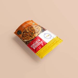 Pochette debout mate de nouvelle génération |   Sac à fermeture éclair durable pour le stockage des chips - Product Image 1