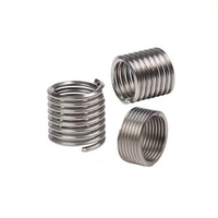 Factory Direct Sales Stainless Steel Metric Fully Threaded Right Hand Steel Wire Thread Inserts