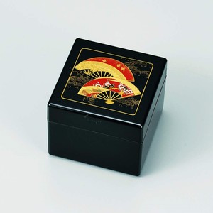 Nouvelle arrivée fleur bijoux bracelet montre collier boîte de rangement en bois laqué boîtes à bagues en gros personnalisation accepter - Product Image 3