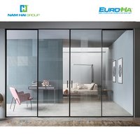 Porte en alliage d'aluminium série 6000 EuroHa 2024, taille personnalisable, finition usinée de haute qualité/anodisée/peinte en poudre, tempérage T3-T8
