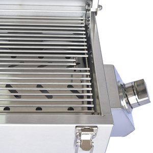 Vente en gros Acier inoxydable BBQ Grill 51cm 01 Brûleur Inox 304 Haute Qualité Extérieur Non Enduit BBQ Convertible Facile À Assembler - Product Image 3