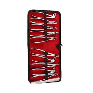 Hot Selling 10 Pcs Sets Stainless Steel <b>Dental</b> Surgical Extraction Forceps Tooth Extraction Pliers Manual CE <b>Dental</b> <b>Equipments</b> - Product Image 6
