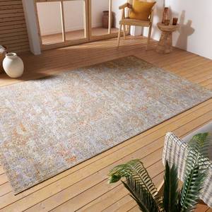 Indoor Outdoor Striped Polypropylene Rug by Netline Home-Waterproof Woven <b>Hallway</b> Office <b>Mat</b> - Product Image 5