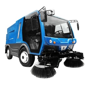 Balayeuse industrielle durable pour routes et rues, machine de nettoyage routier municipale, camion de balayage automatique - Product Image 2