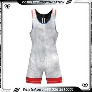 Singlet de course sublimé Singlet de course sublimé - Product Image 2