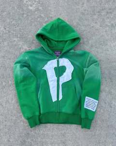 ชุดสเวตเตอร์ผ้าคอตตอนน้ำหนักเบาสวมใส่สบายสีพื้นลำลองแนว100% เป็นมิตรต่อสิ่งแวดล้อมสำหรับฤดูหนาวของผู้ชาย - Product Image 2