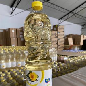 Aceite de Girasol Hidrogenado Refinado Orgánico al por Mayor con 99% de Pureza, Origen Francia - Product Image 1