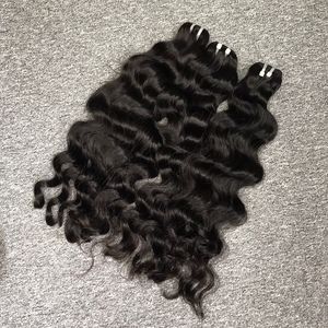 ขายส่ง WEFT Natural Wave, หุ้นขนาดใหญ่ผมบริสุทธิ์คุณภาพสูง 100% ผมบริสุทธิ์, ผมดิบเวียดนาม - Product Image 5