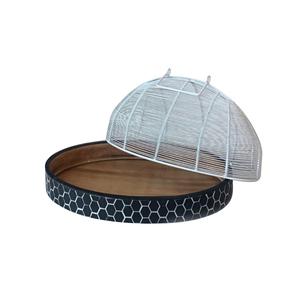 Vajilla de Hotel de lujo, accesorios de decoración, fiestas de boda, Soporte para servidor de pastel, diseño hecho a mano, soporte para pastel de taza de Metal - Product Image 2