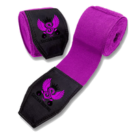 Bandages de boxe Sultan en polyester légers et personnalisés, élastiques professionnels pour l'entraînement, le sparring et le Muay Thai (vente en gros)