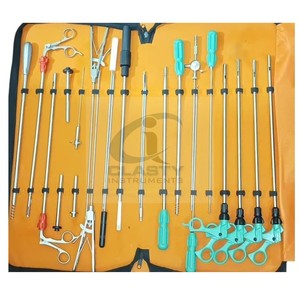 INSTRUMENTS CHIRURGICAUX DE LA MAIN SET DE BASE POIGNÉE PLATE MICROCHIRURGIE CHIRURGIE DES YEUX INSTRUMENTS CHIRURGICAUX SET - Product Image 2