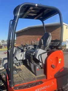 Mini-excavatrice Kx040-4 d'occasion bon marché, 3-6 tonnes, pelle hydraulique TOSHIBA, pompe HYDAC, moteur Mitsubishi, haute performance - Product Image 5