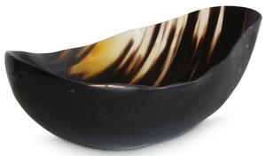 Cuenco de Cuerno Natural Hecho a Mano, Estructura Profunda, Ligero, Libre de BPA, Apto para Lavavajillas, Ecológico, Artículo de Regalo Tradicional, para Refrigerios y Dulces - Product Image 2